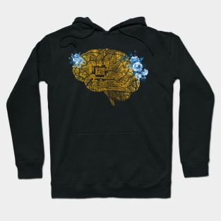 Circuit Brain Hoodie